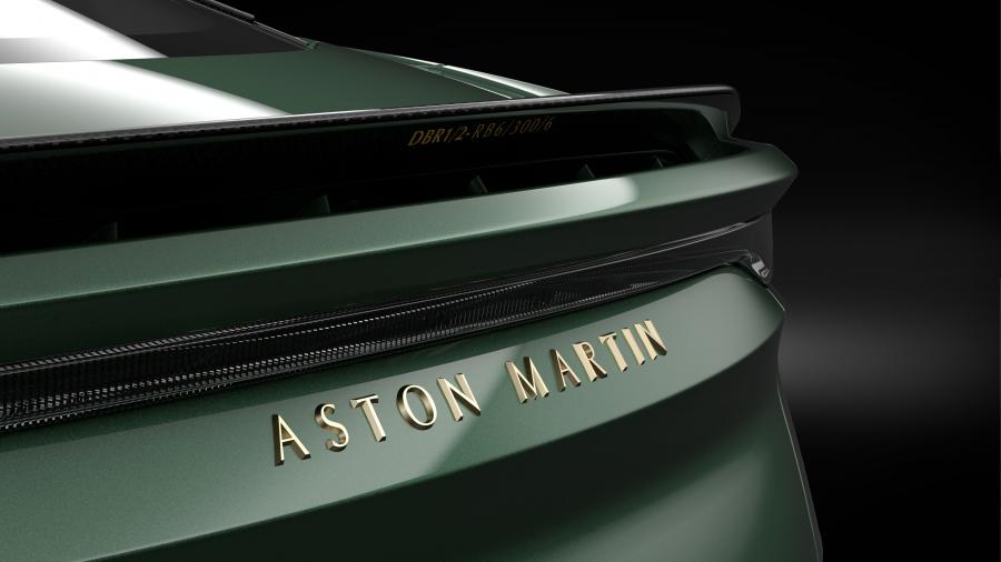 Логотип Aston Martin DBS "59" by Q 2018 года  (фото 4 из 7)